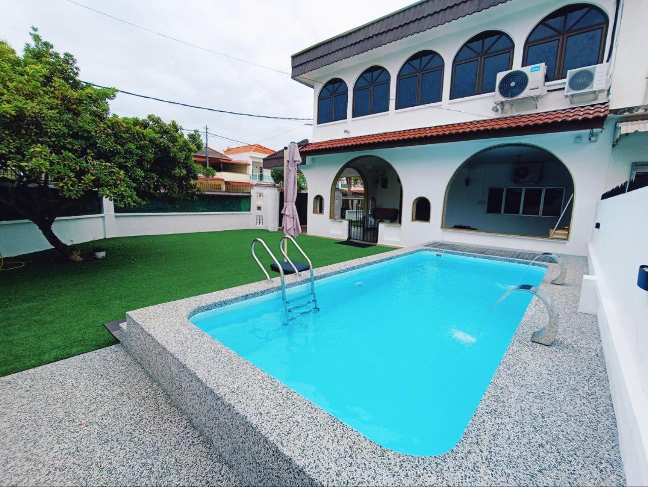 Tf Klebang Private Pool Villa Klebang Besar エクステリア 写真